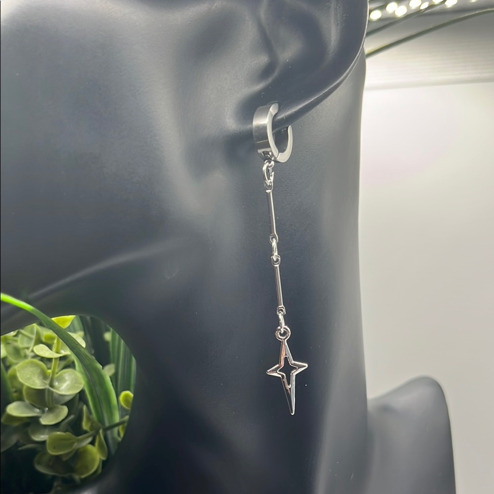 🌙 C753 - Stainless steel earrings